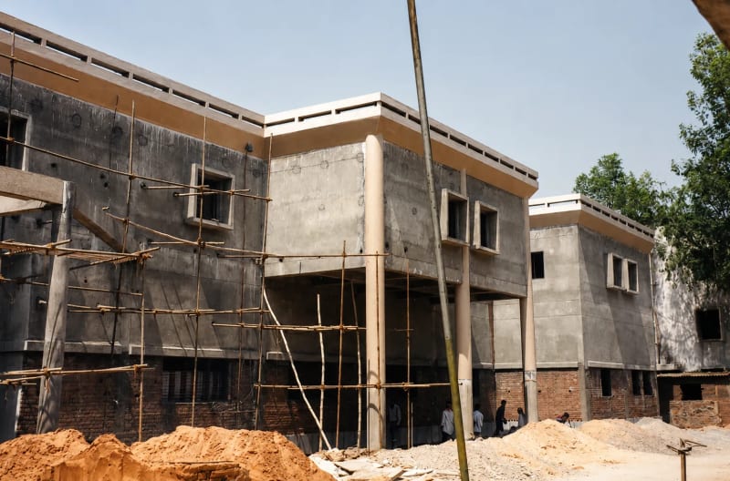 Pusa Institute of Technology — detail 2