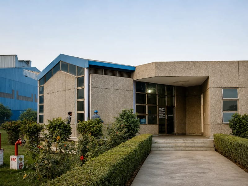 Jindal Club, Hissar — detail 3