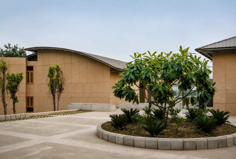 Jindal Club, Hissar — detail 5