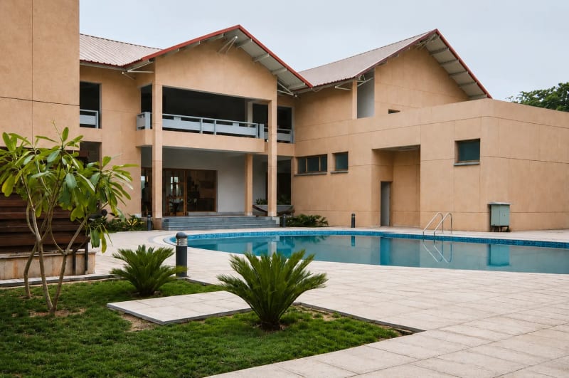 Jindal Club, Hissar — detail 6
