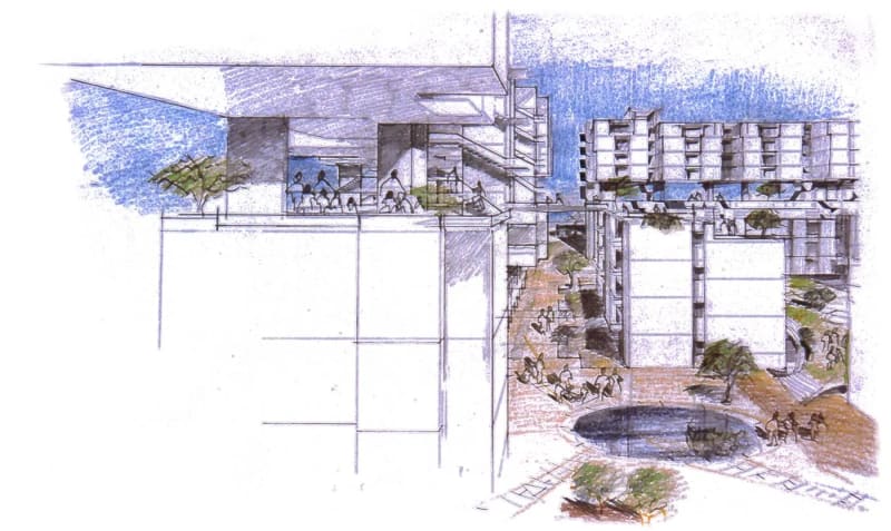 DDA Vasant Kunj — detail 1