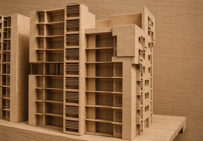 DDA Vasant Kunj — detail 4