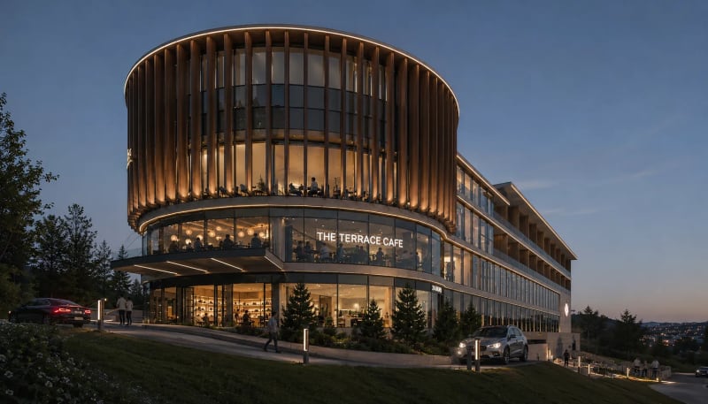 Hotel Entrance