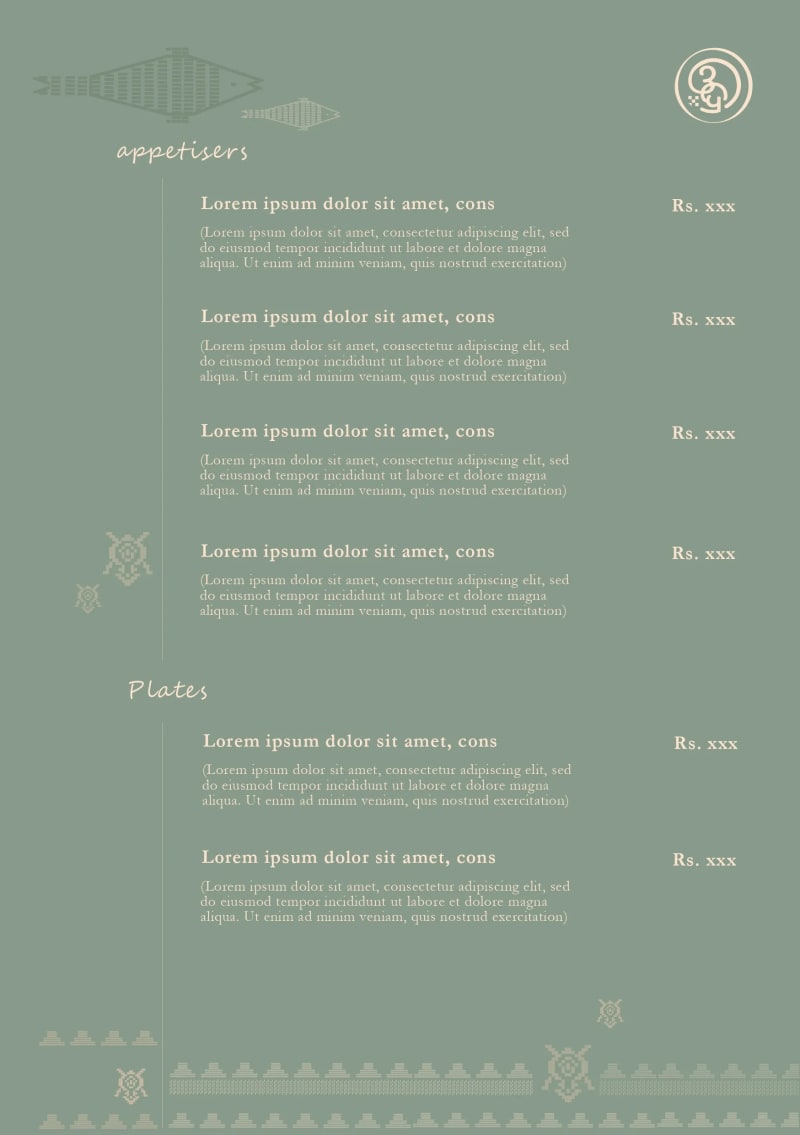 Odraa- Brand Identity — detail 1