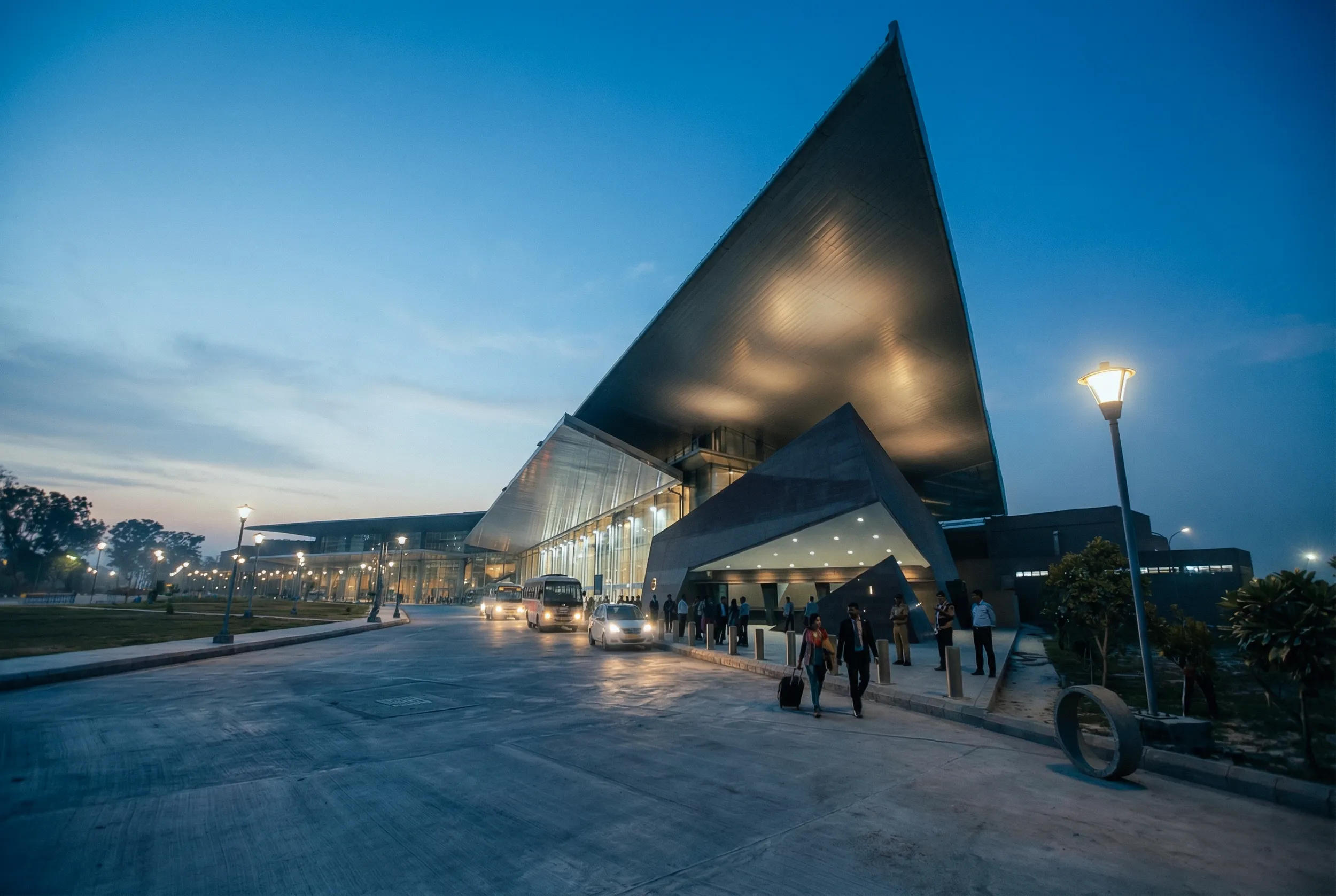 Passenger Terminal at Lucknow
