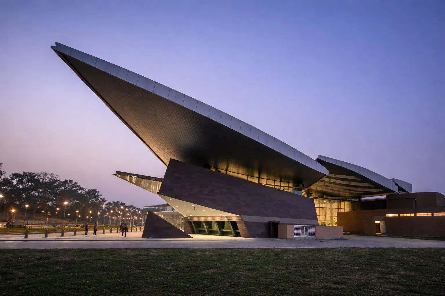 Passenger Terminal at Lucknow — detail 4