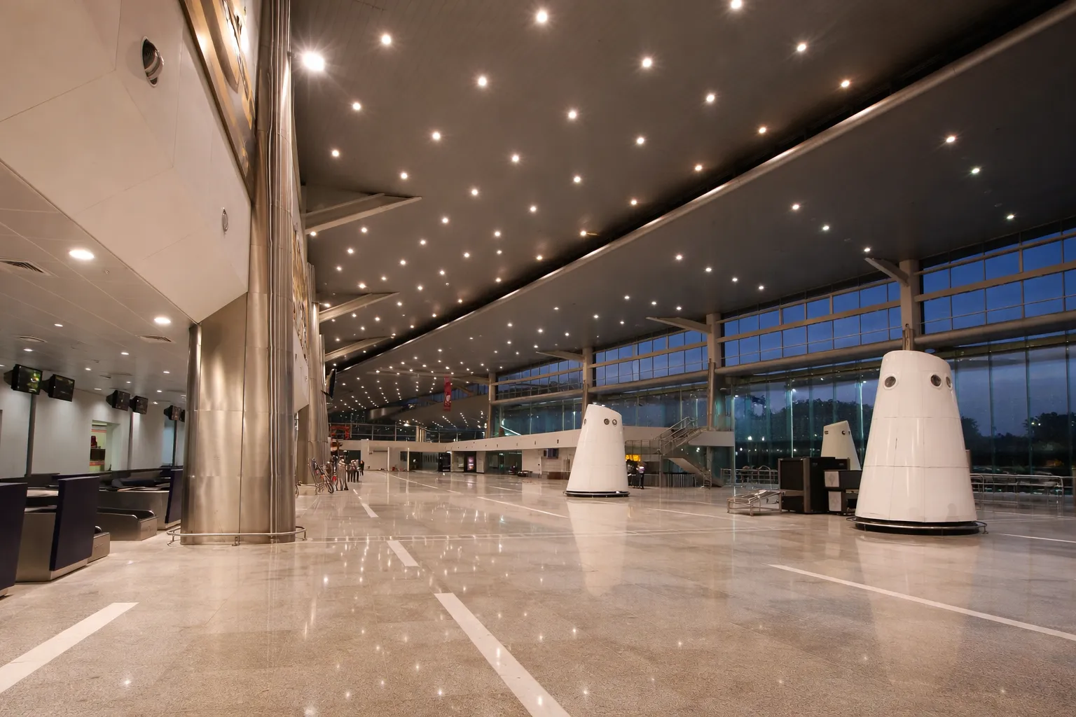 Passenger Terminal at Lucknow — detail 7