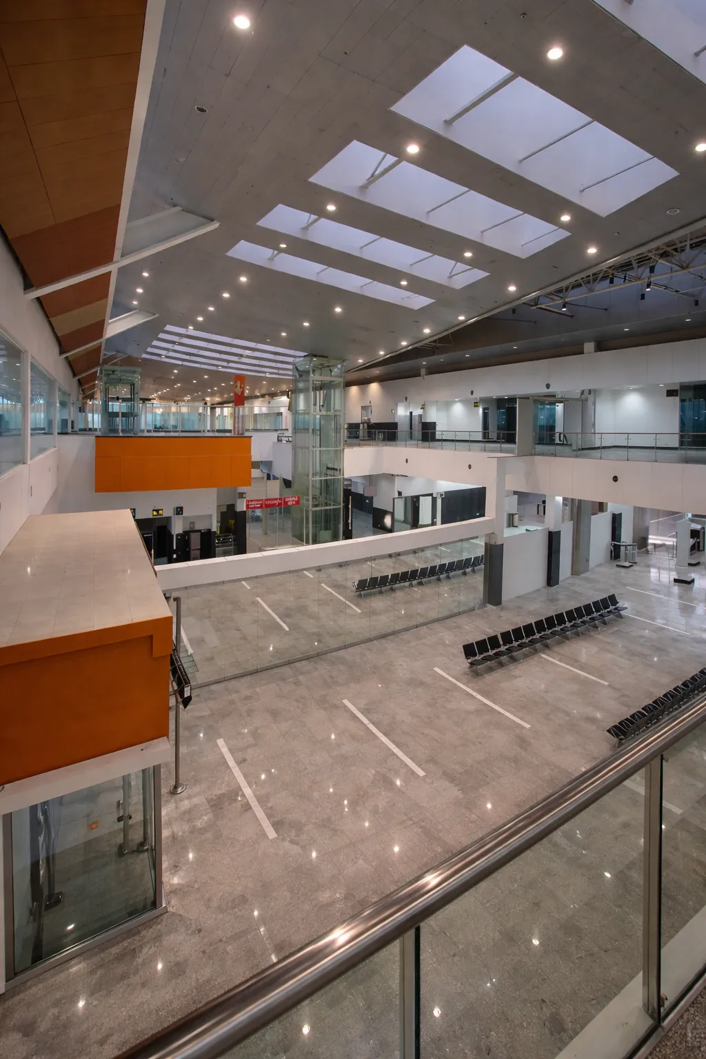 Passenger Terminal at Lucknow — detail 8