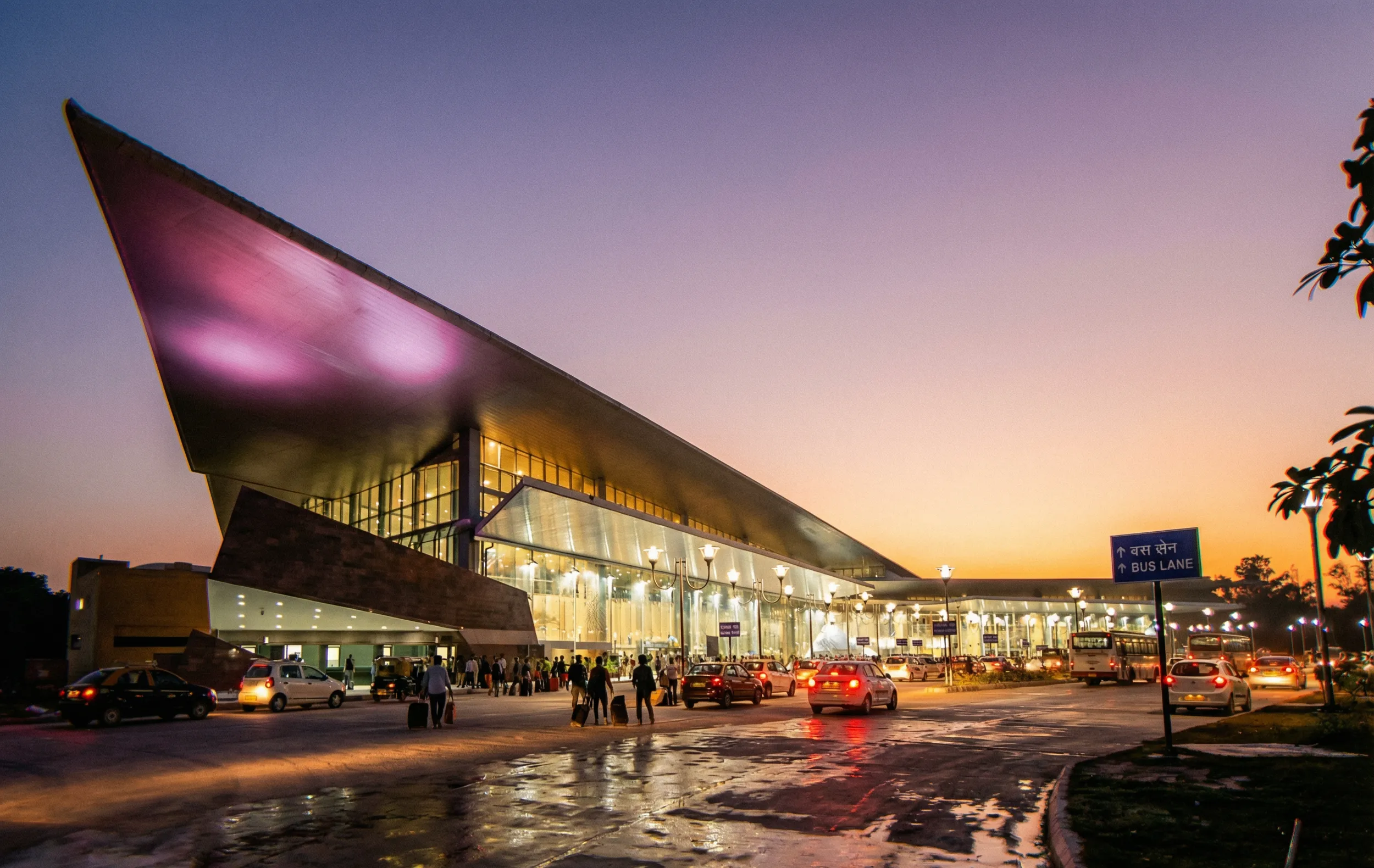 Passenger Terminal at Lucknow — detail 9