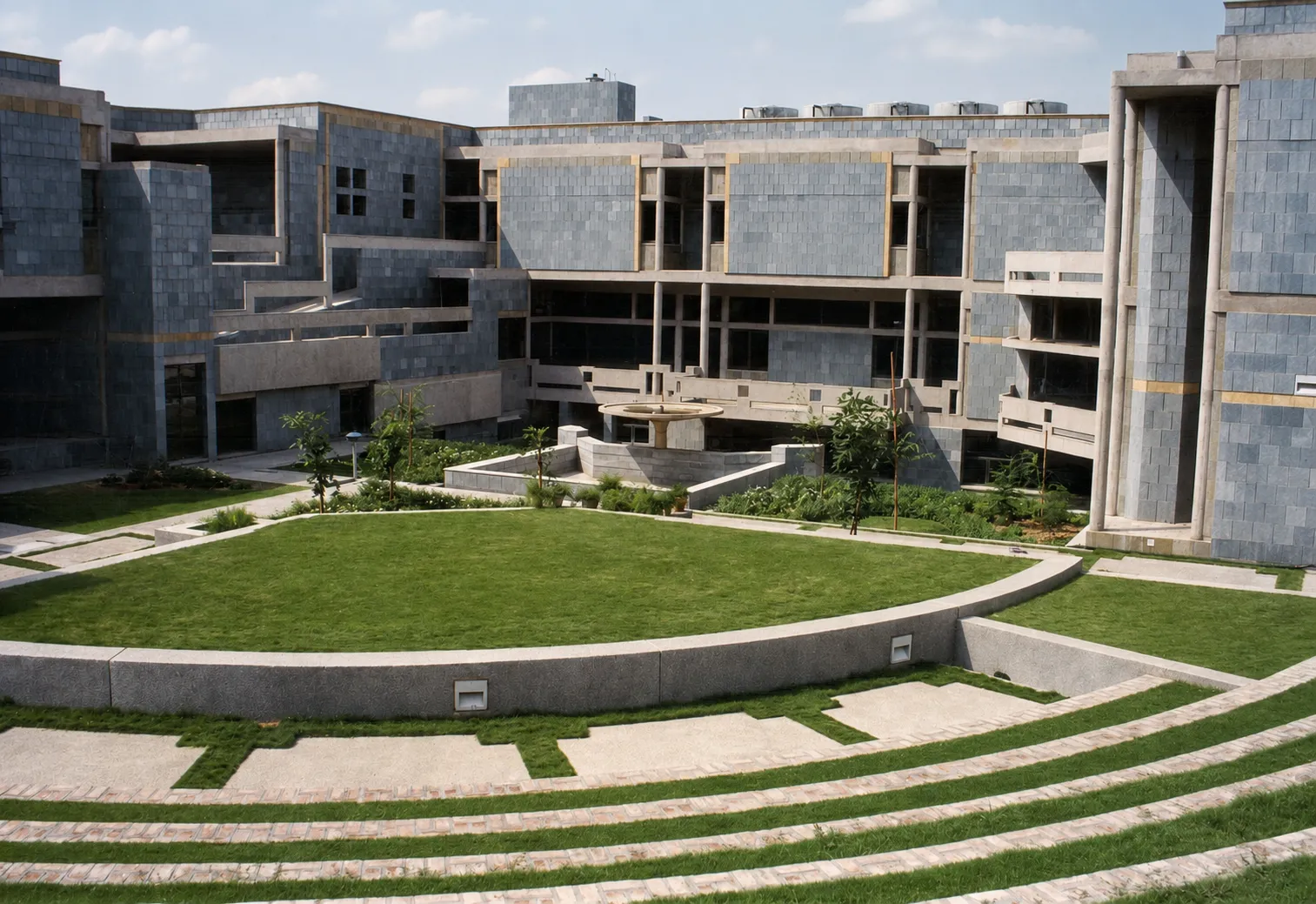 Sitaram Bhartia Institute of Science and Research — detail 1
