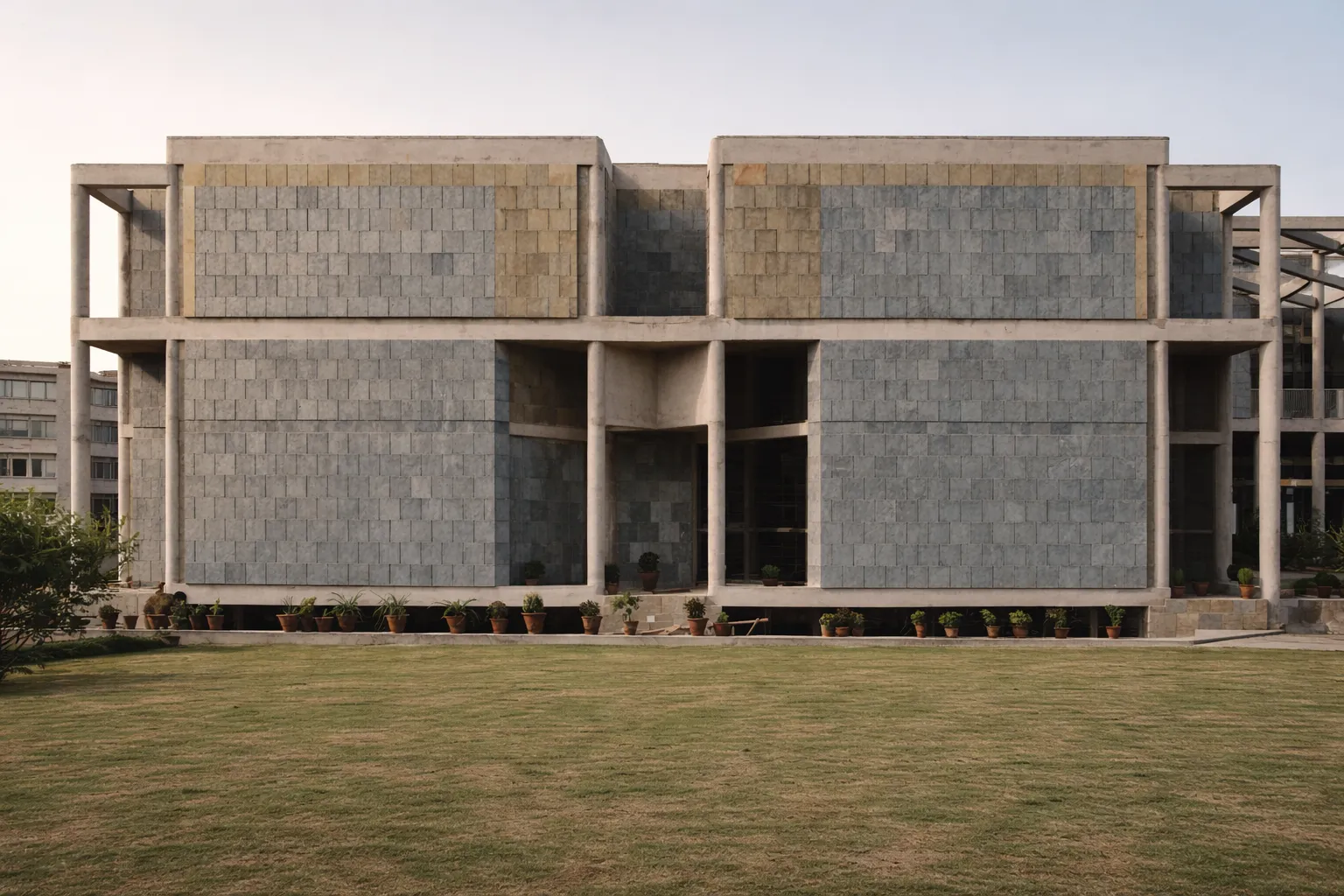 Sitaram Bhartia Institute of Science and Research — detail 3