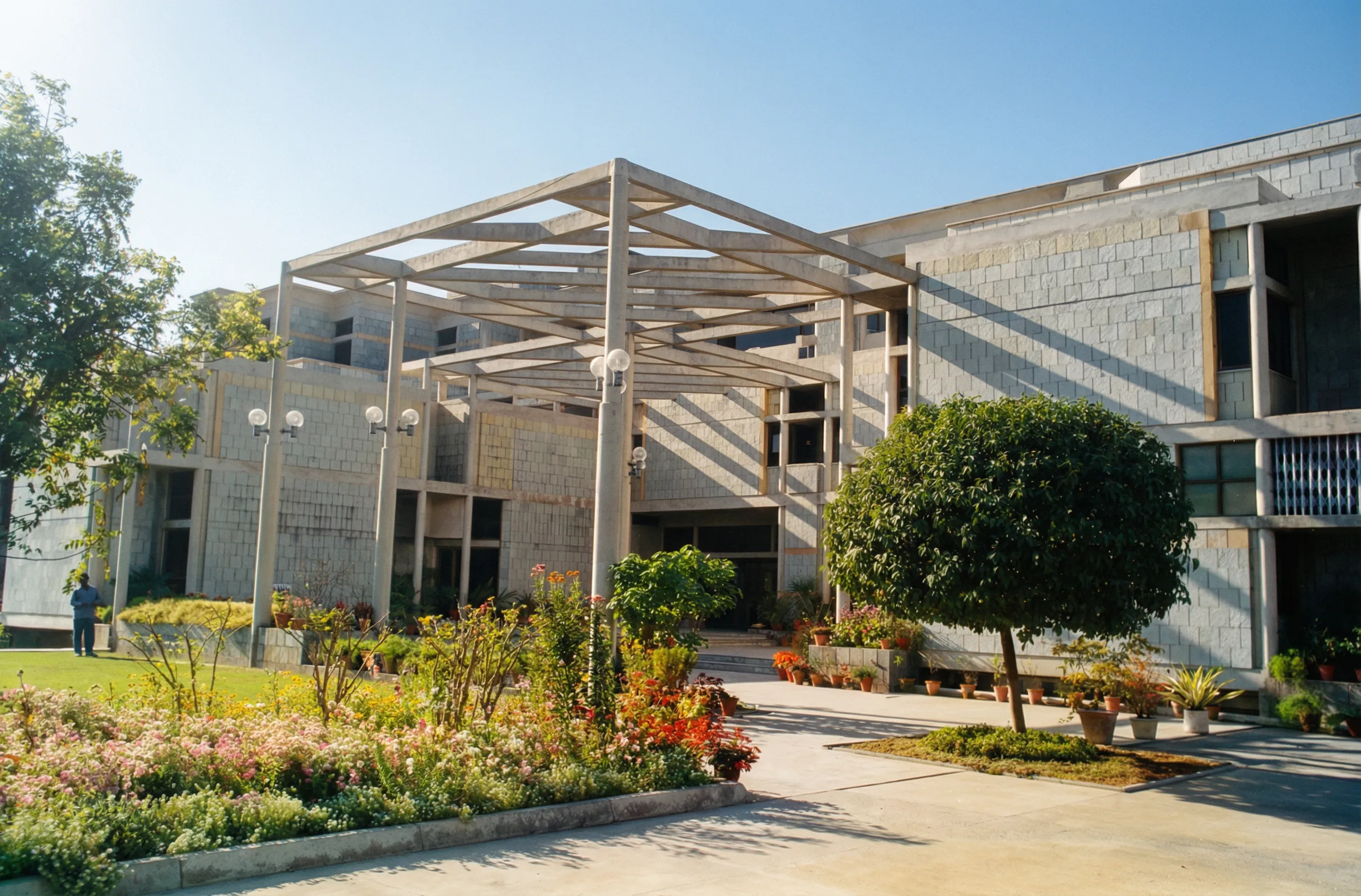 Sitaram Bhartia Institute of Science and Research — detail 4