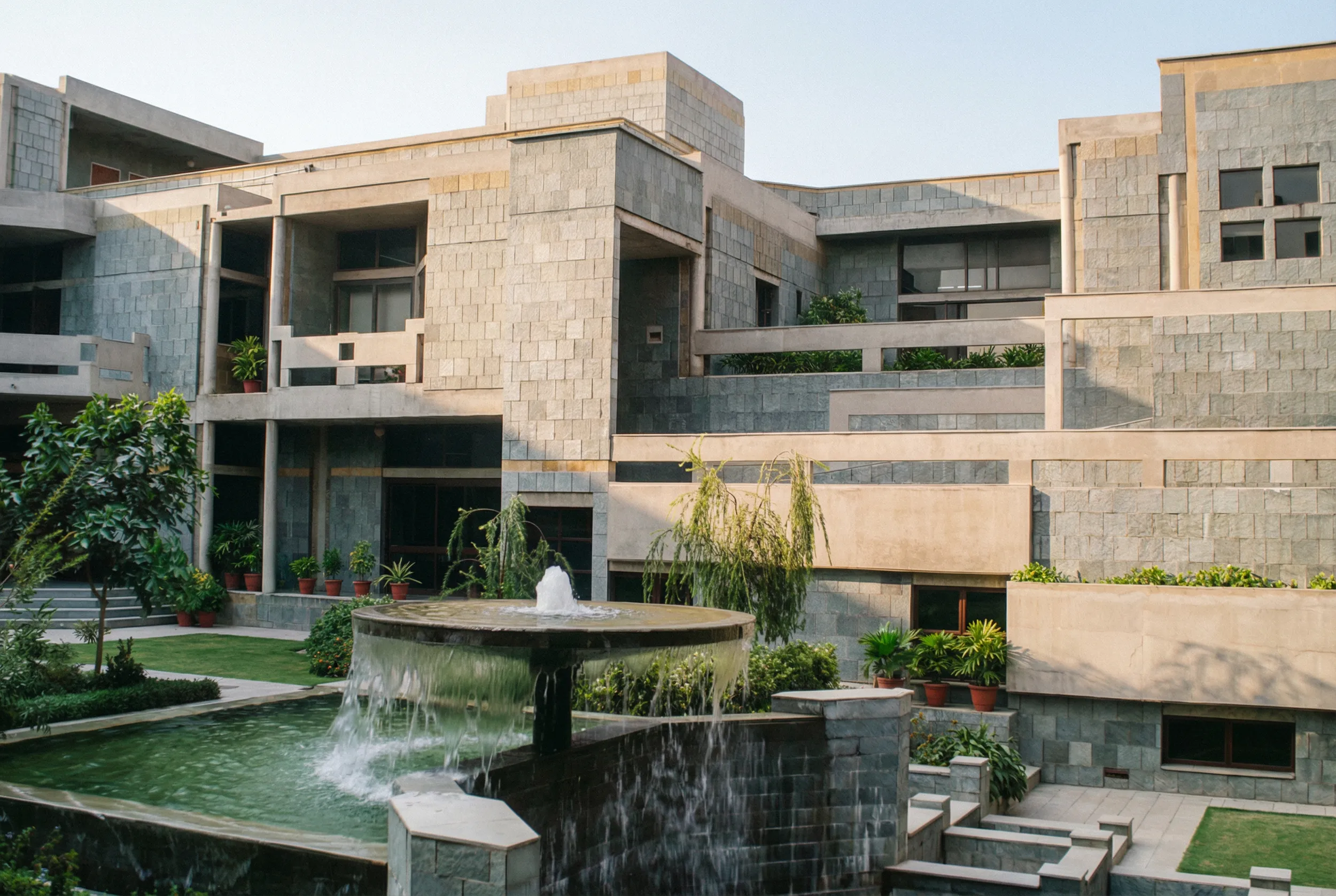 Sitaram Bhartia Institute of Science and Research — detail 5