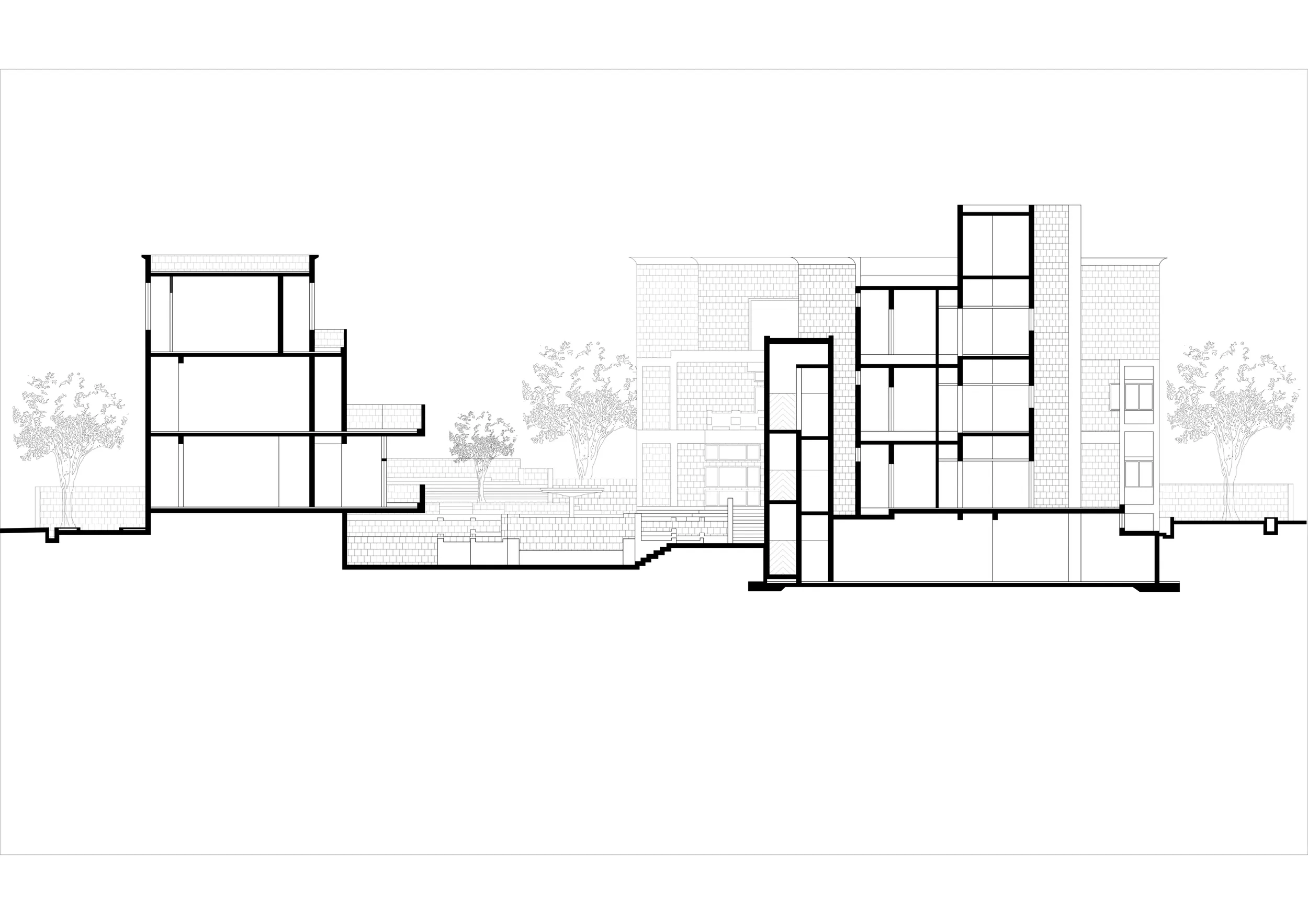 Sitaram Bhartia Institute of Science and Research — technical drawing, sheet 3