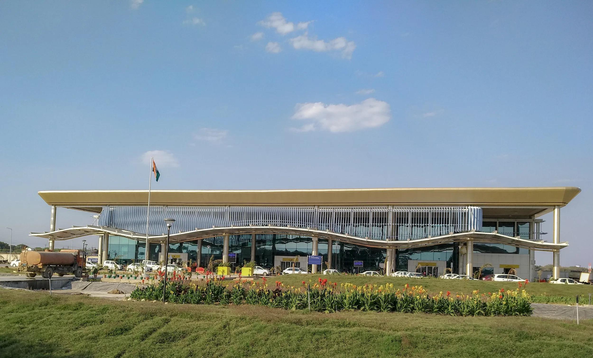 Prayagraj Airport — detail 1