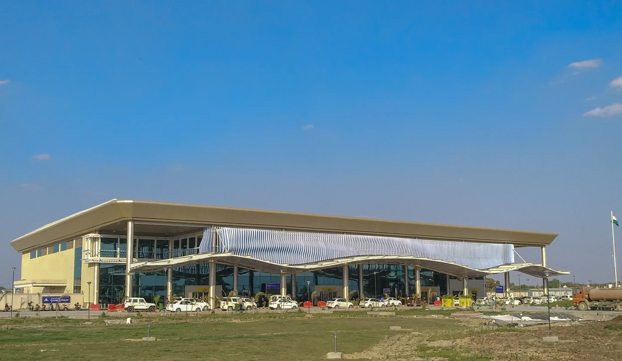 Prayagraj Airport — detail 2