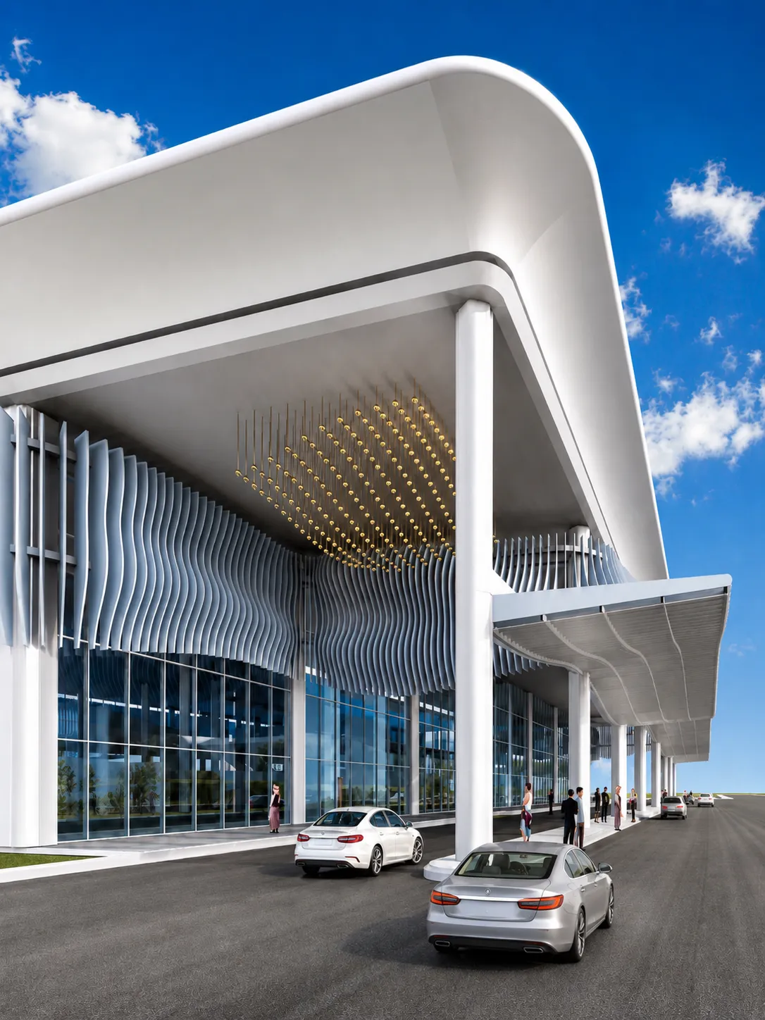Prayagraj Airport — detail 3