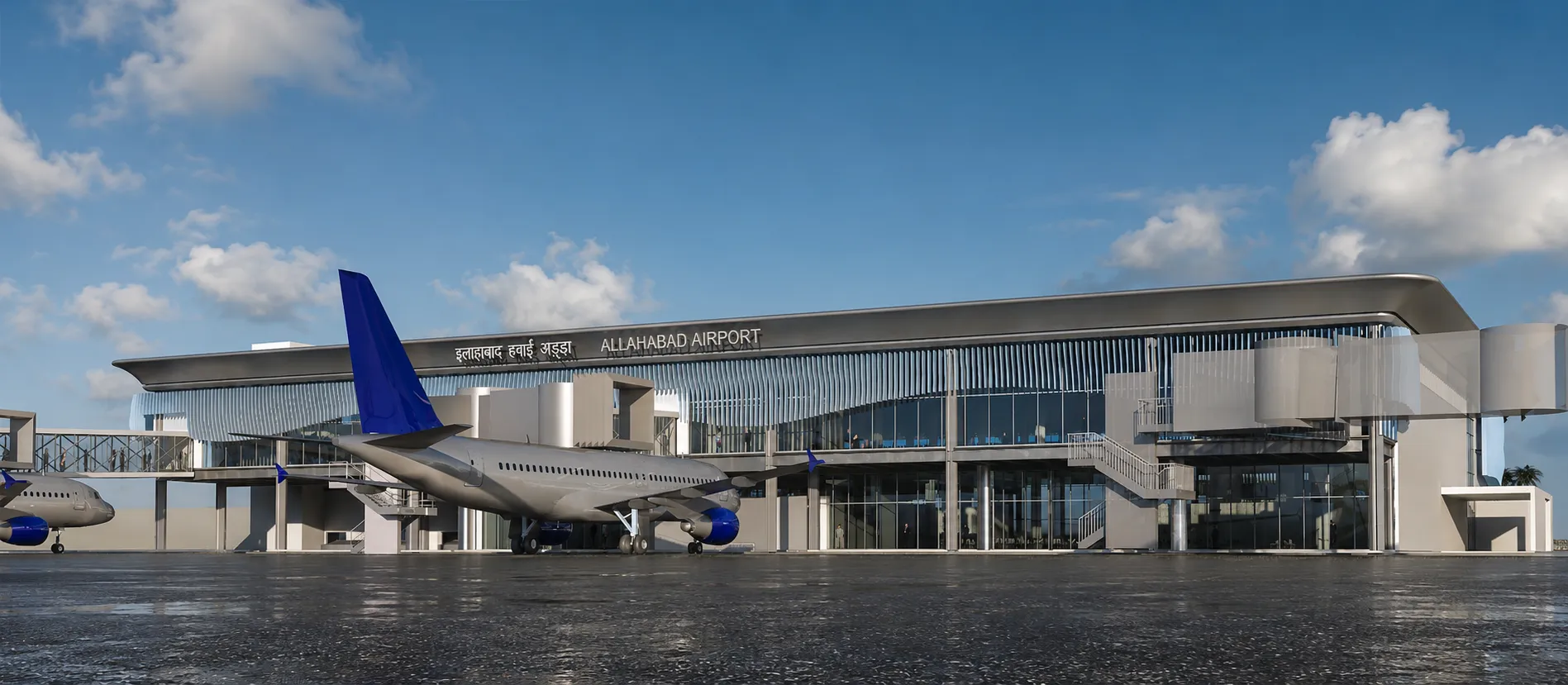 Prayagraj Airport — detail 6