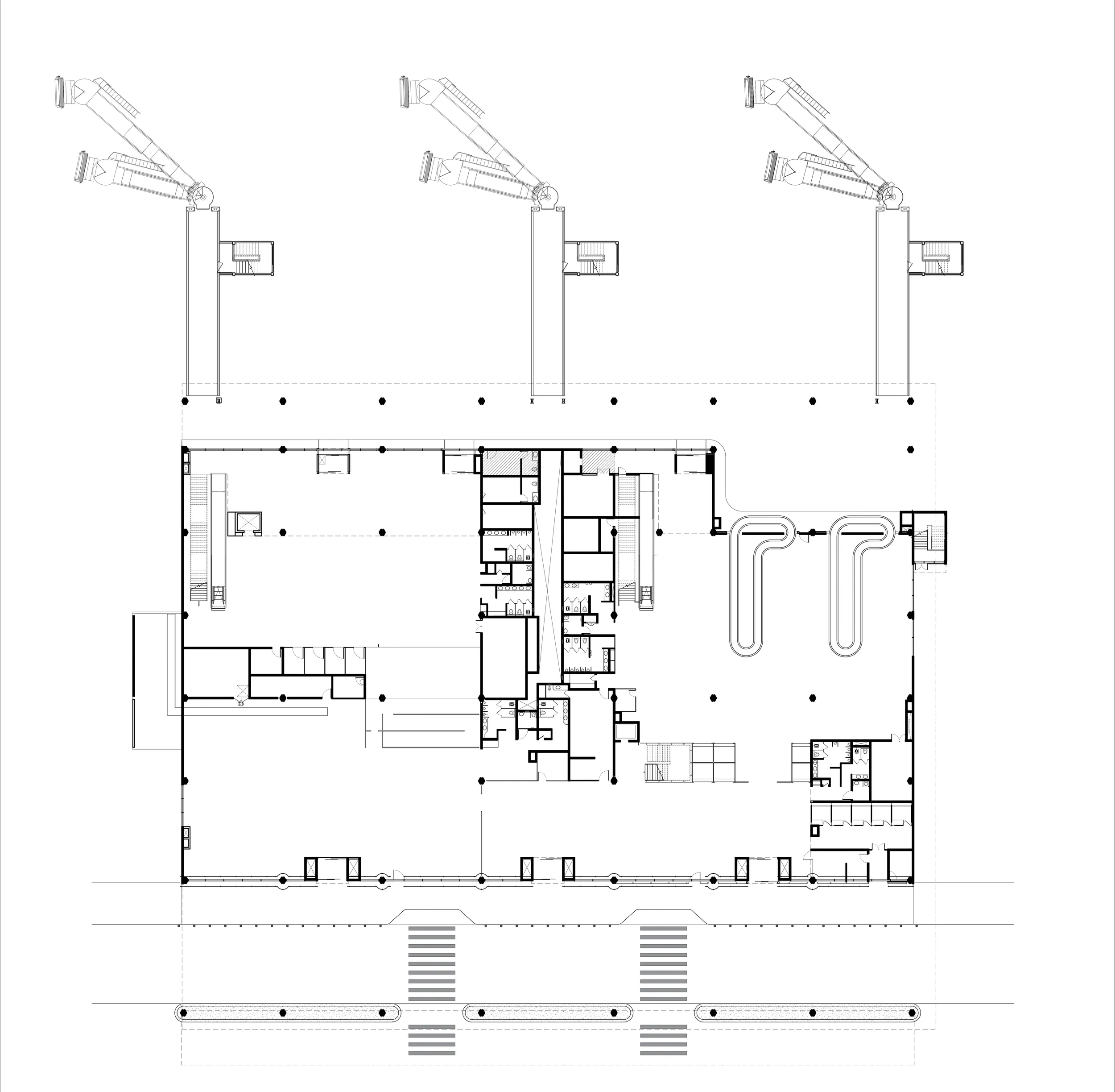 Prayagraj Airport — technical drawing, sheet 1
