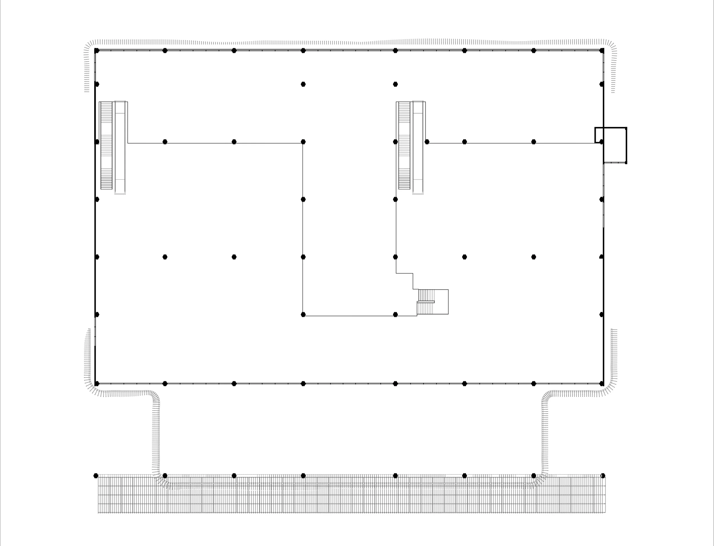 Prayagraj Airport — technical drawing, sheet 2