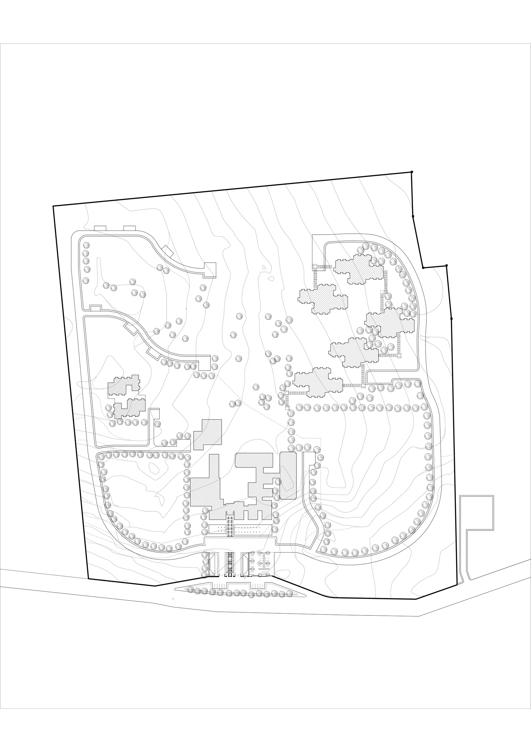 National Institute of Aviation Training and Management — technical drawing, sheet 1