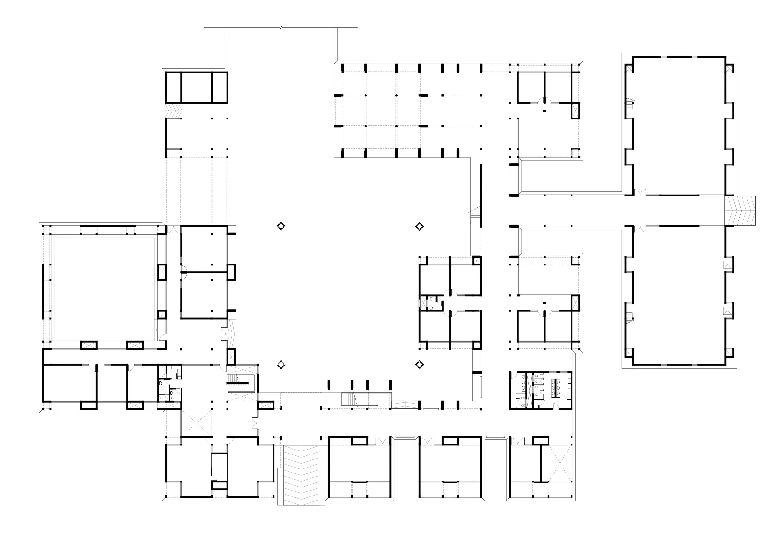 National Institute of Aviation Training and Management — technical drawing, sheet 2