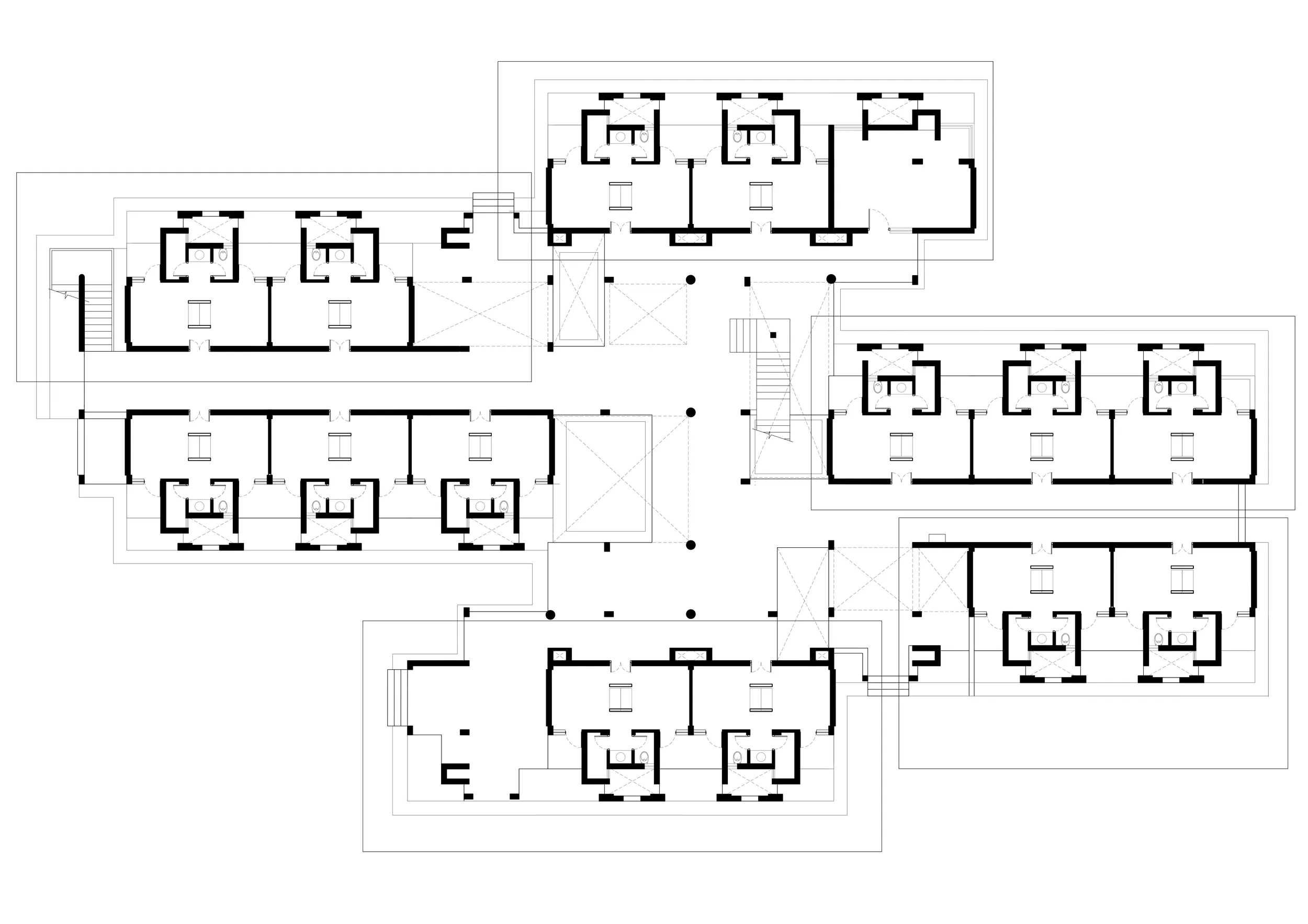 National Institute of Aviation Training and Management — technical drawing, sheet 3