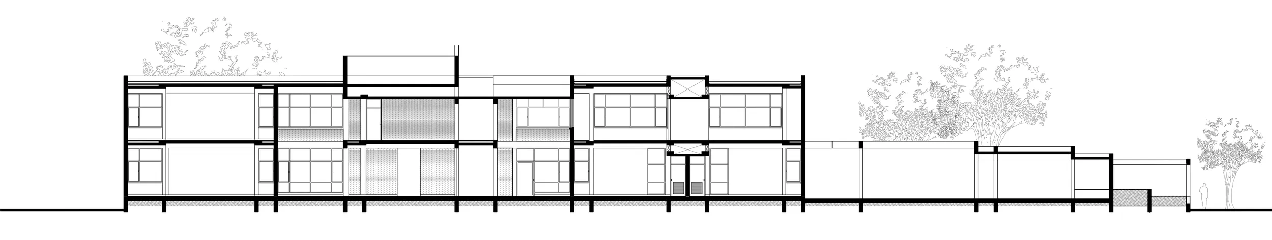 National Institute of Aviation Training and Management — technical drawing, sheet 5