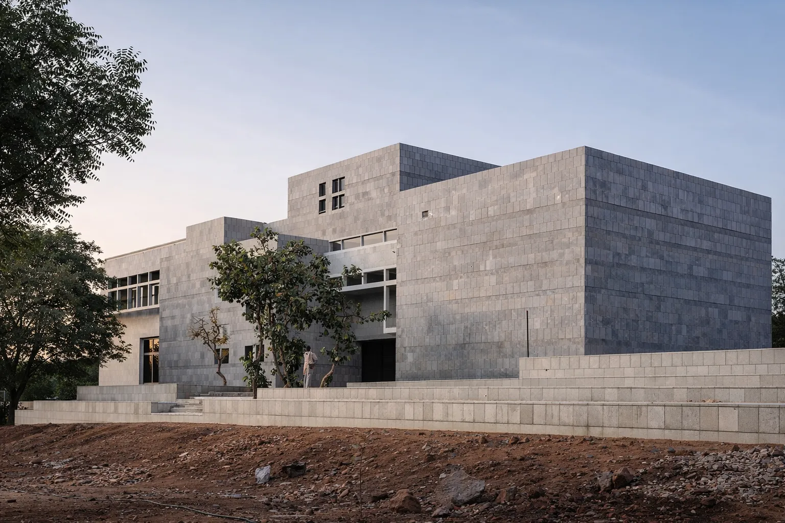 National Geophysical Research Institute — detail 1