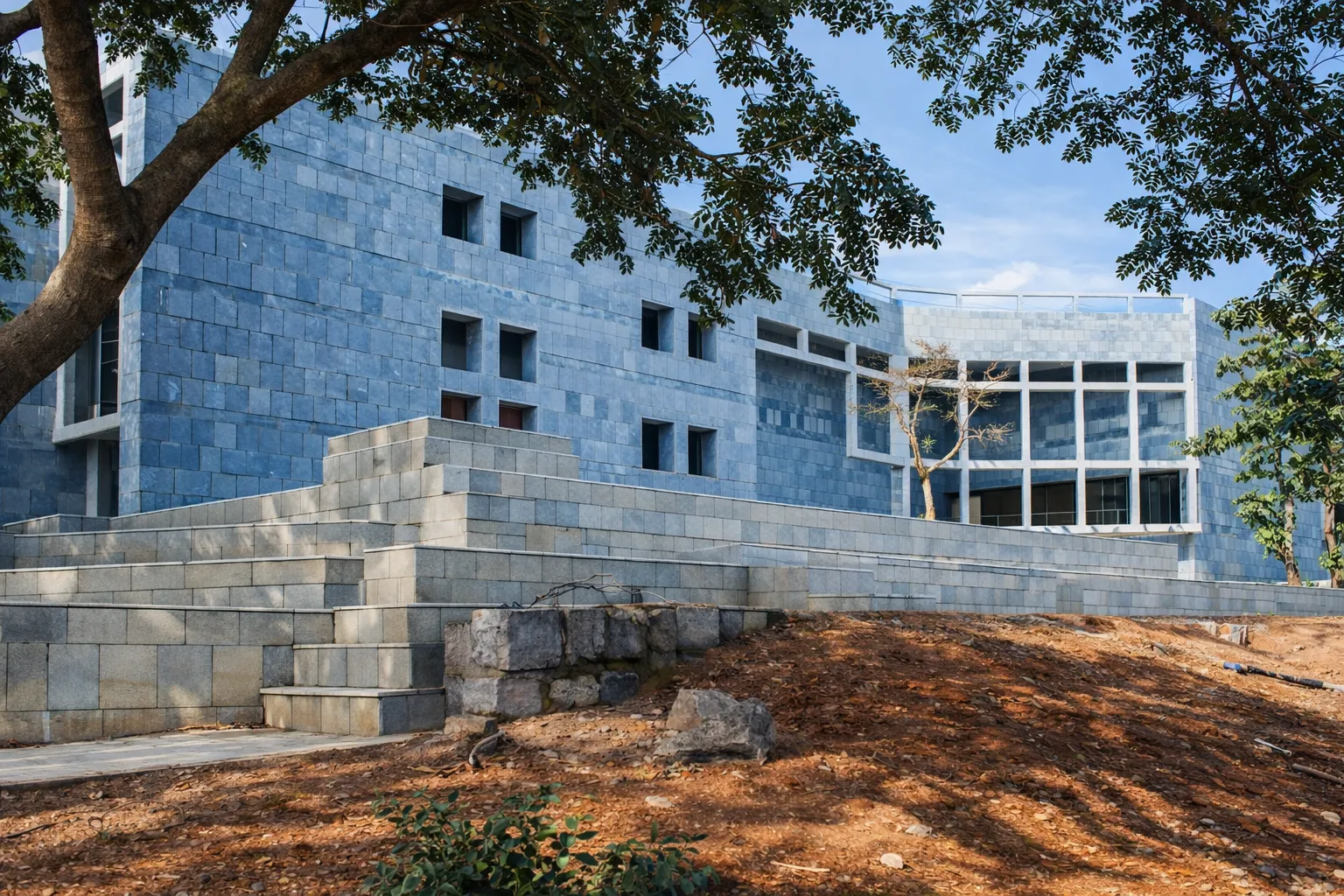 National Geophysical Research Institute — detail 2