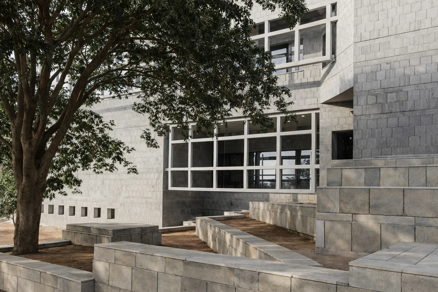 National Geophysical Research Institute — detail 3