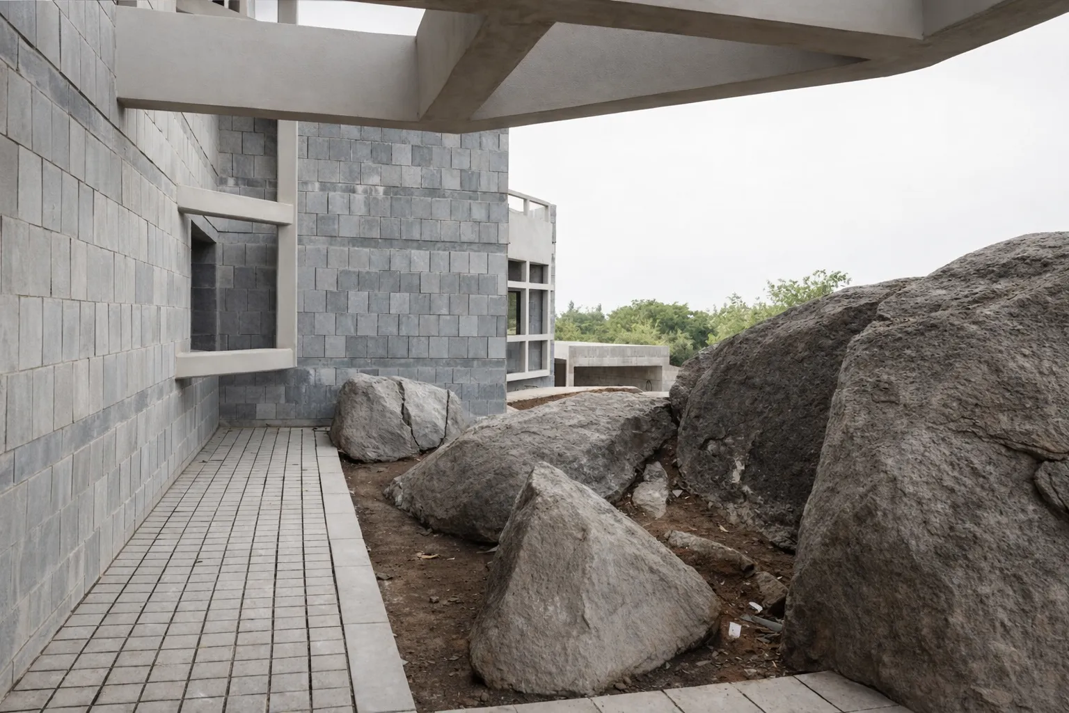 National Geophysical Research Institute — detail 4