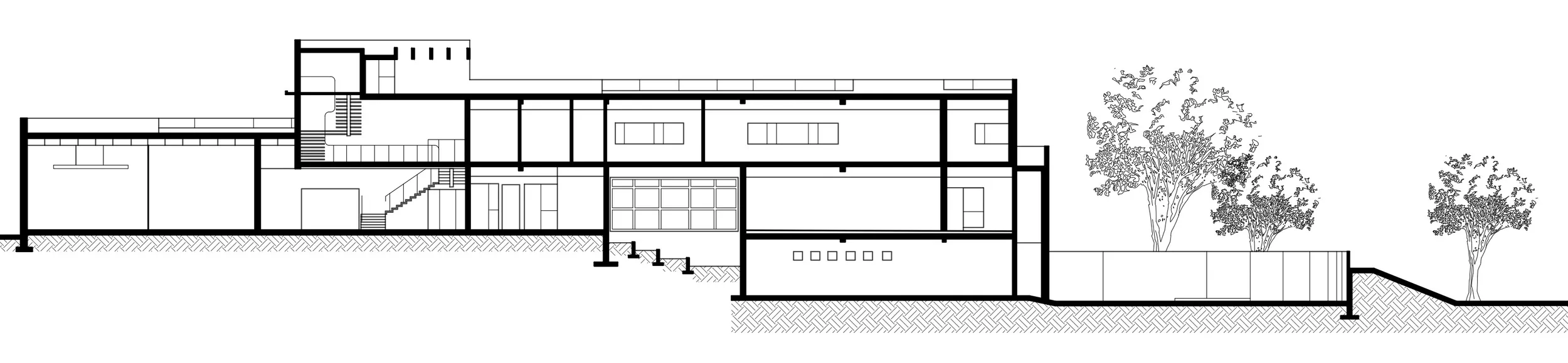 National Geophysical Research Institute — technical drawing, sheet 3