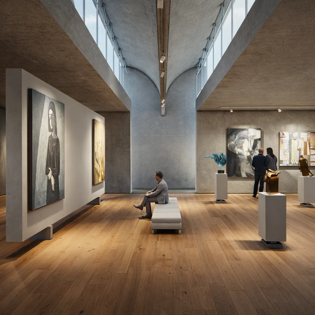 Barjeel Museum of Modern Arab Art