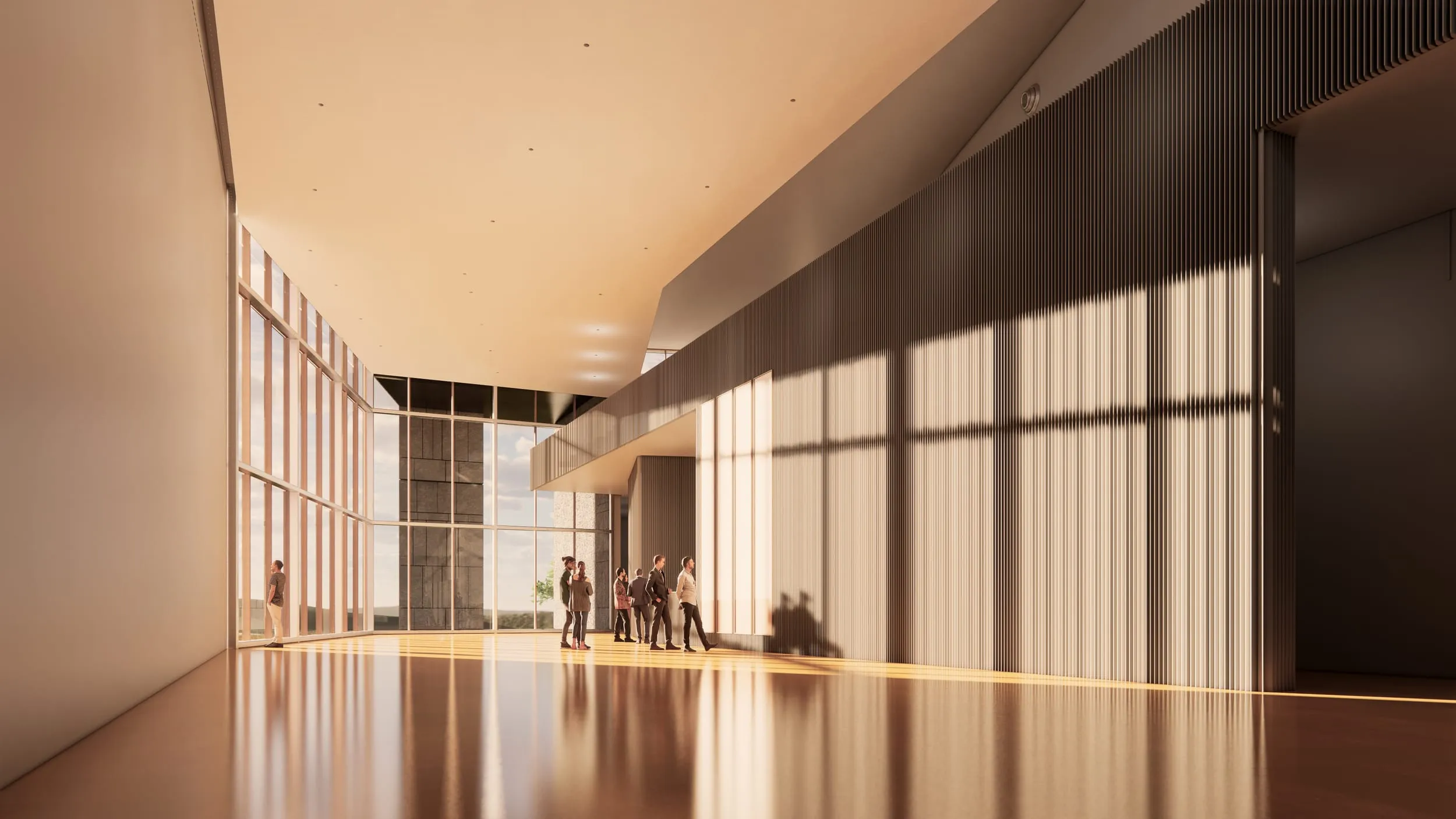 Jindal Cultural Centre — detail 3