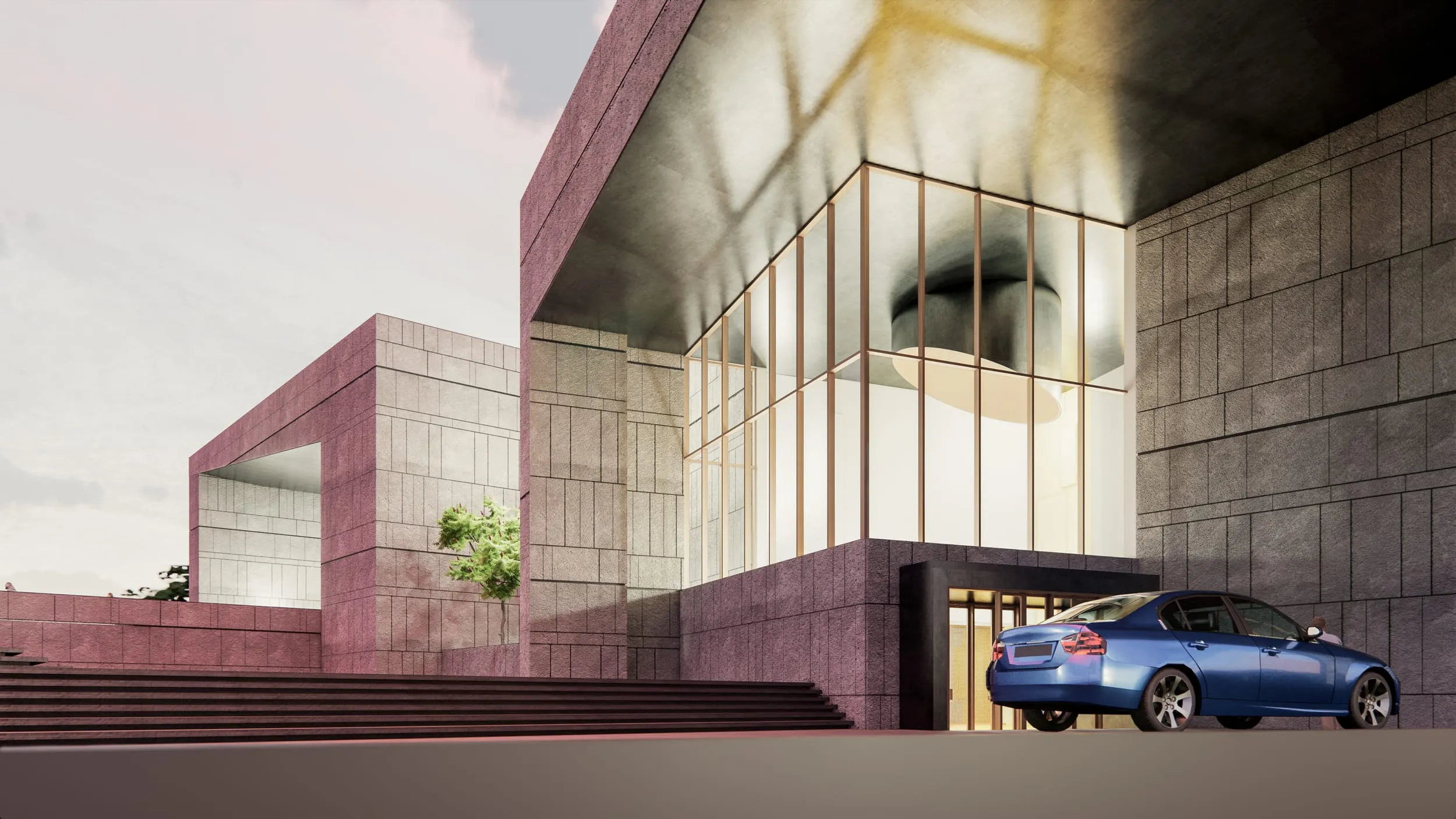 Jindal Cultural Centre — detail 4