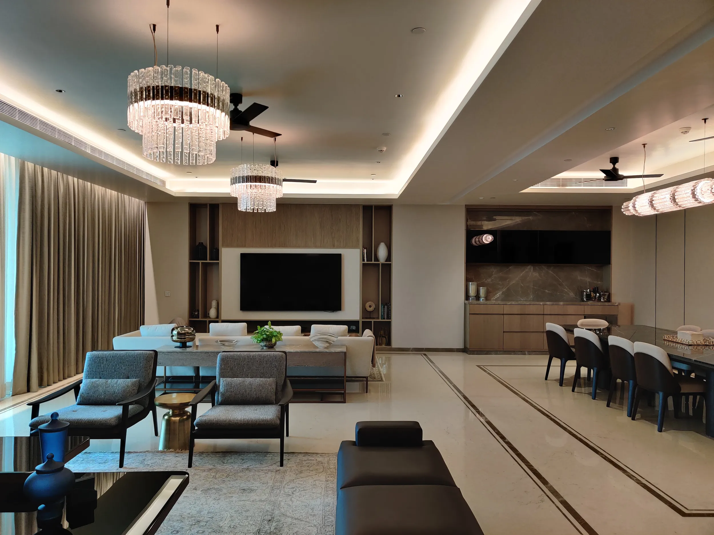Apartment Interior 720A — detail 1