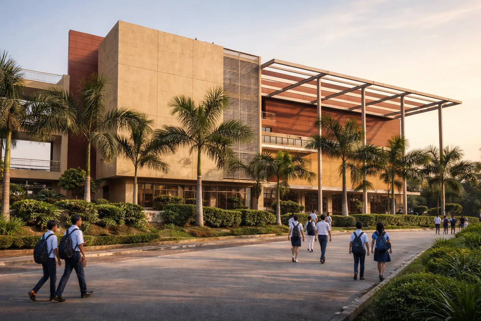 OP Jindal School - Phase 2