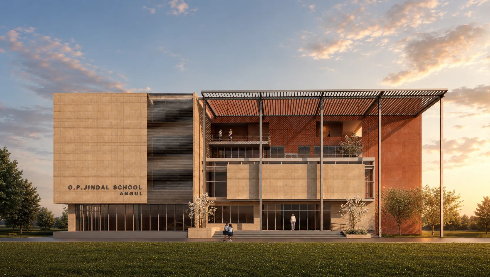OP Jindal School - Phase 2 — detail 1