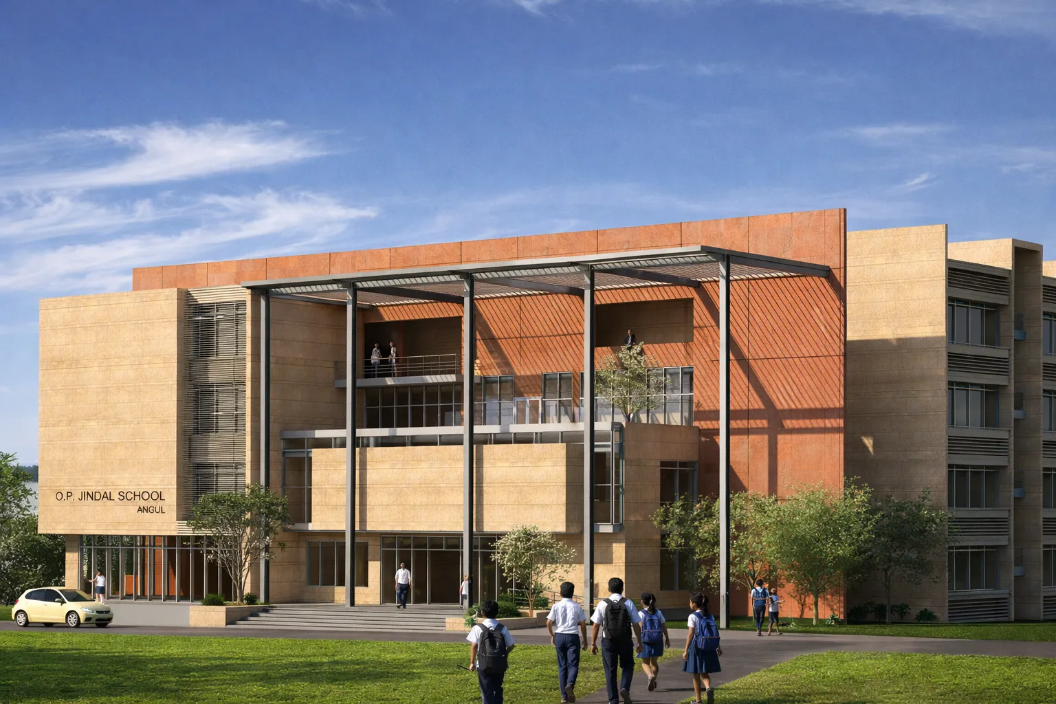 OP Jindal School - Phase 2 — detail 2