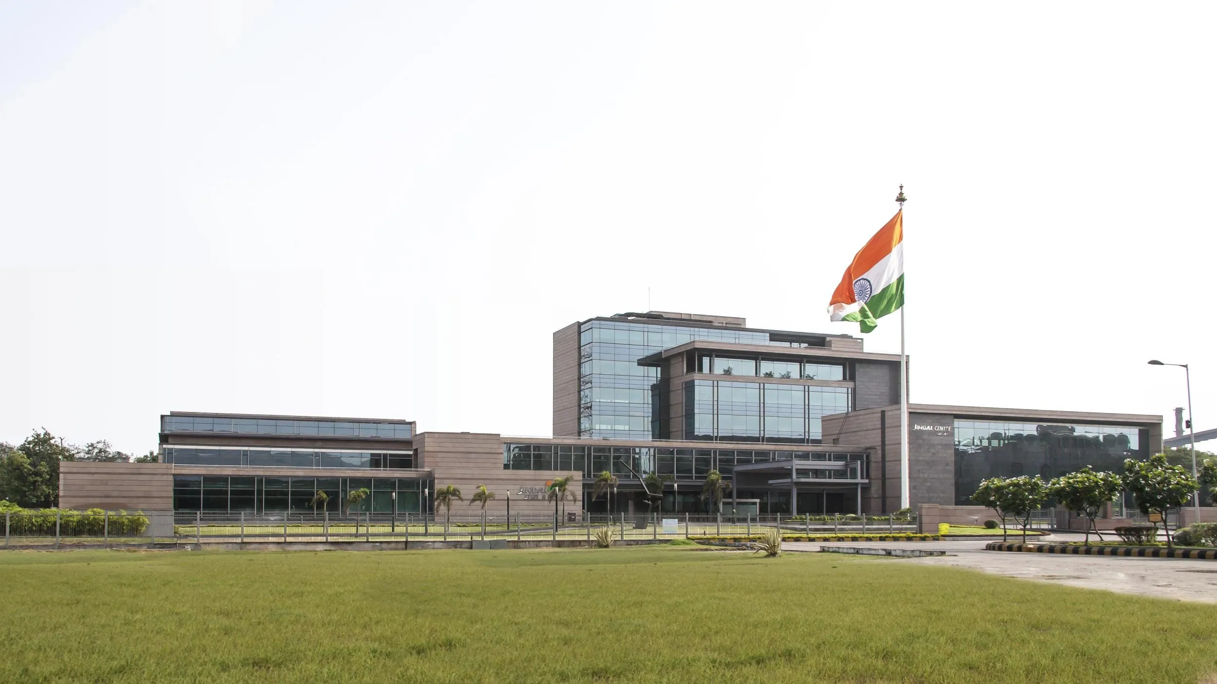 Corporate Office for Jindal Steel and Power, Raigarh — detail 1