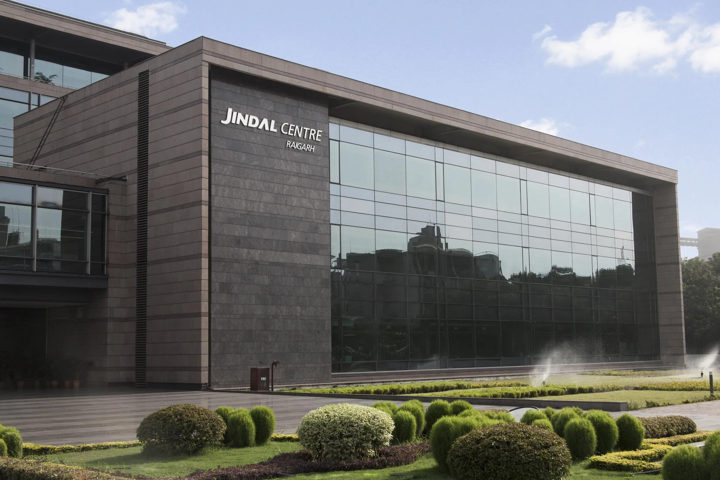 Corporate Office for Jindal Steel and Power, Raigarh — detail 2