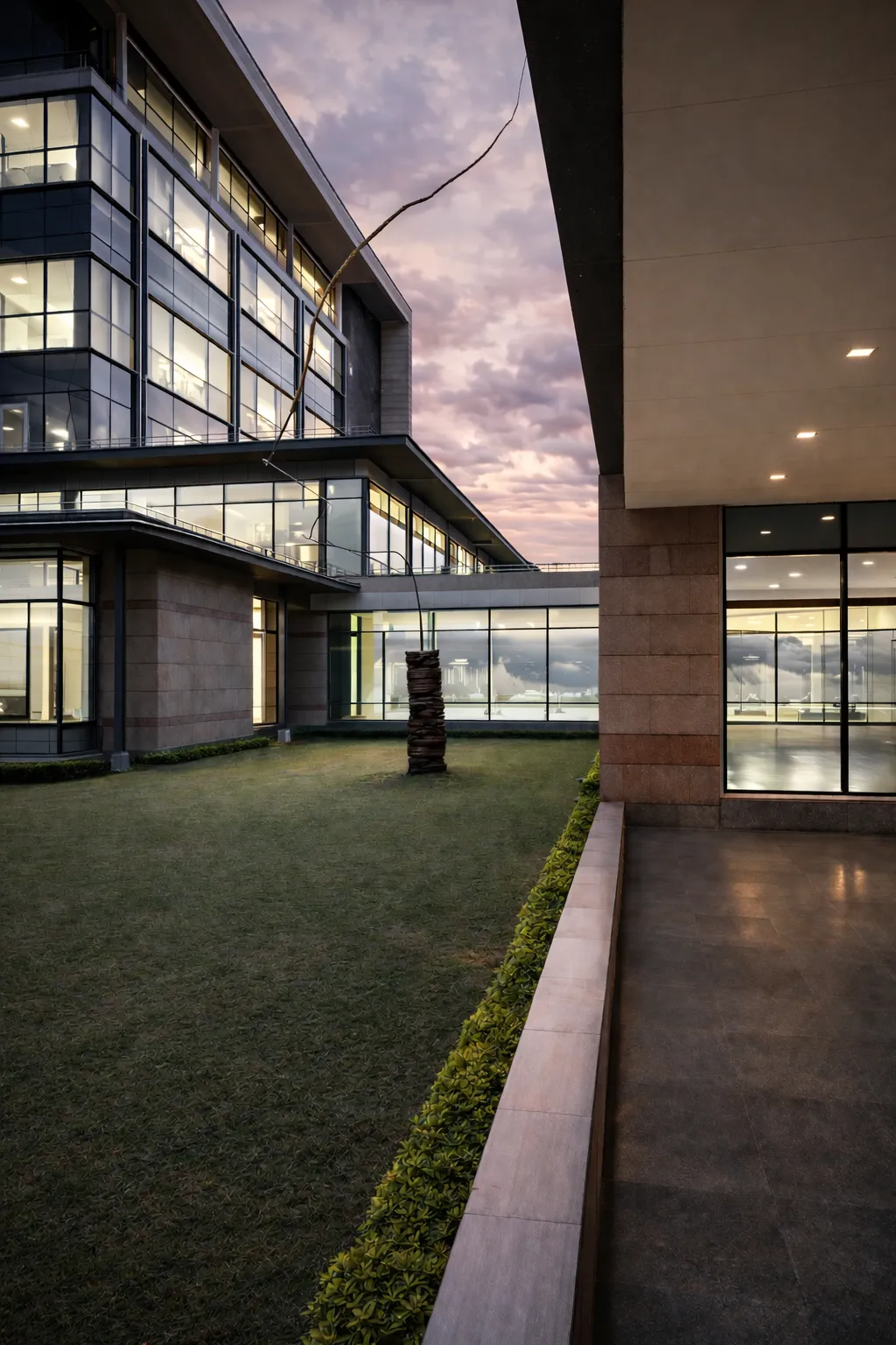 Corporate Office for Jindal Steel and Power, Raigarh — detail 3