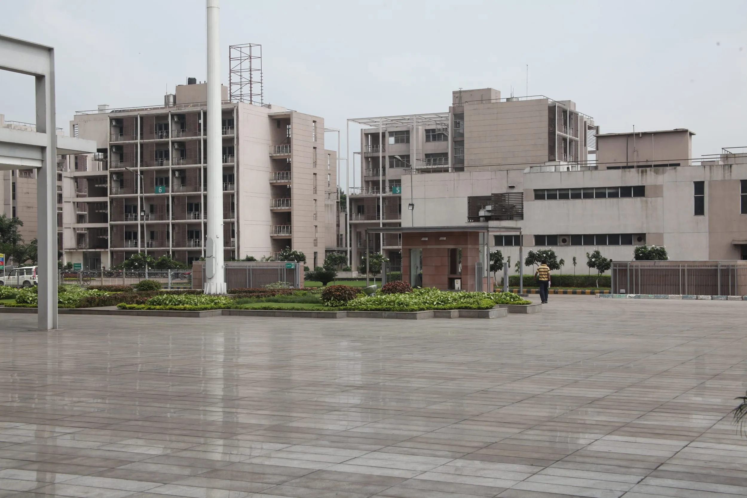 Corporate Office for Jindal Steel and Power, Raigarh — detail 5