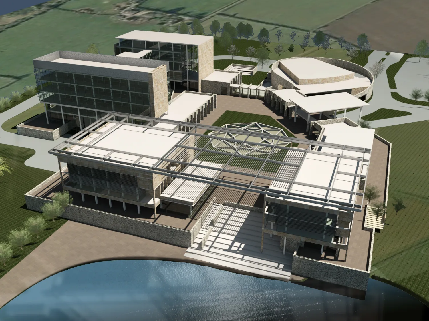 National Institute of Urban Management — detail 1