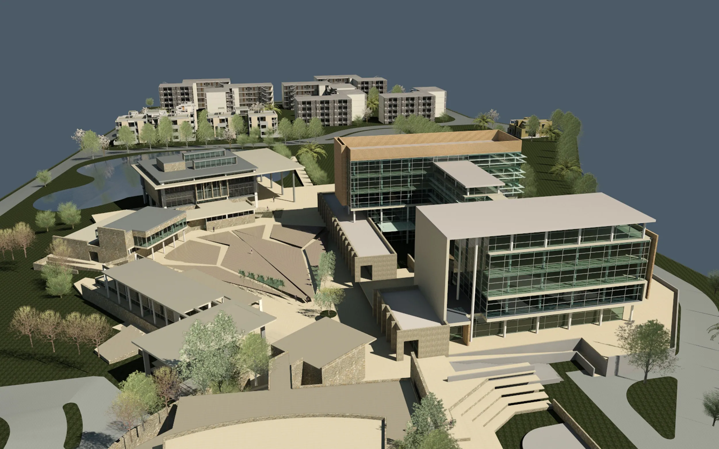 National Institute of Urban Management — detail 2
