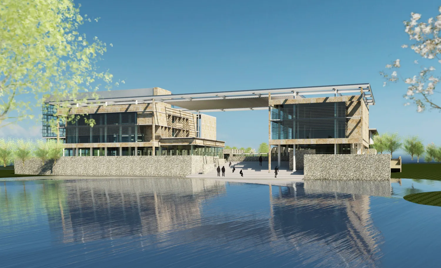 National Institute of Urban Management — detail 4