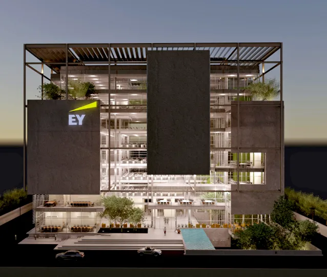 Office for Ernst and Young — detail 3