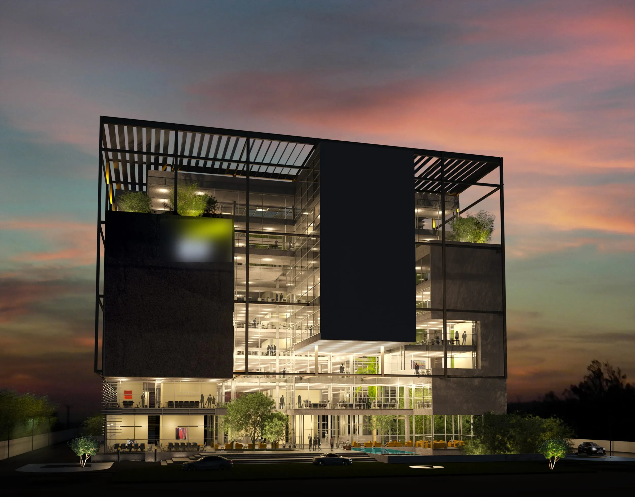 Office for Ernst and Young — detail 4