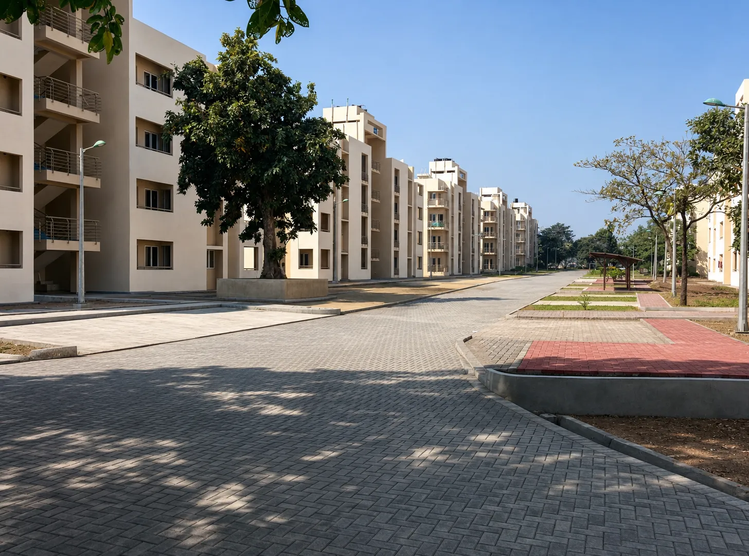 Township for Jindal Steel at Angul Odisha